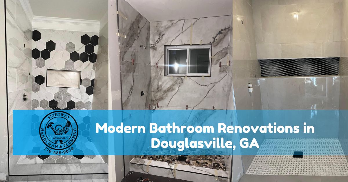 Modern Bathroom Renovations in Douglasville, GA – Get Your Free Quote